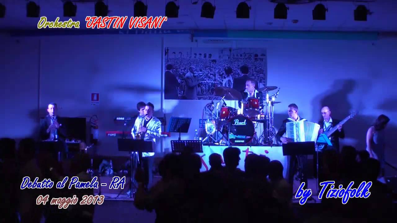 ELISABETTA polka di Cicognani eseguita dall'orchestra JASTIN VISANI