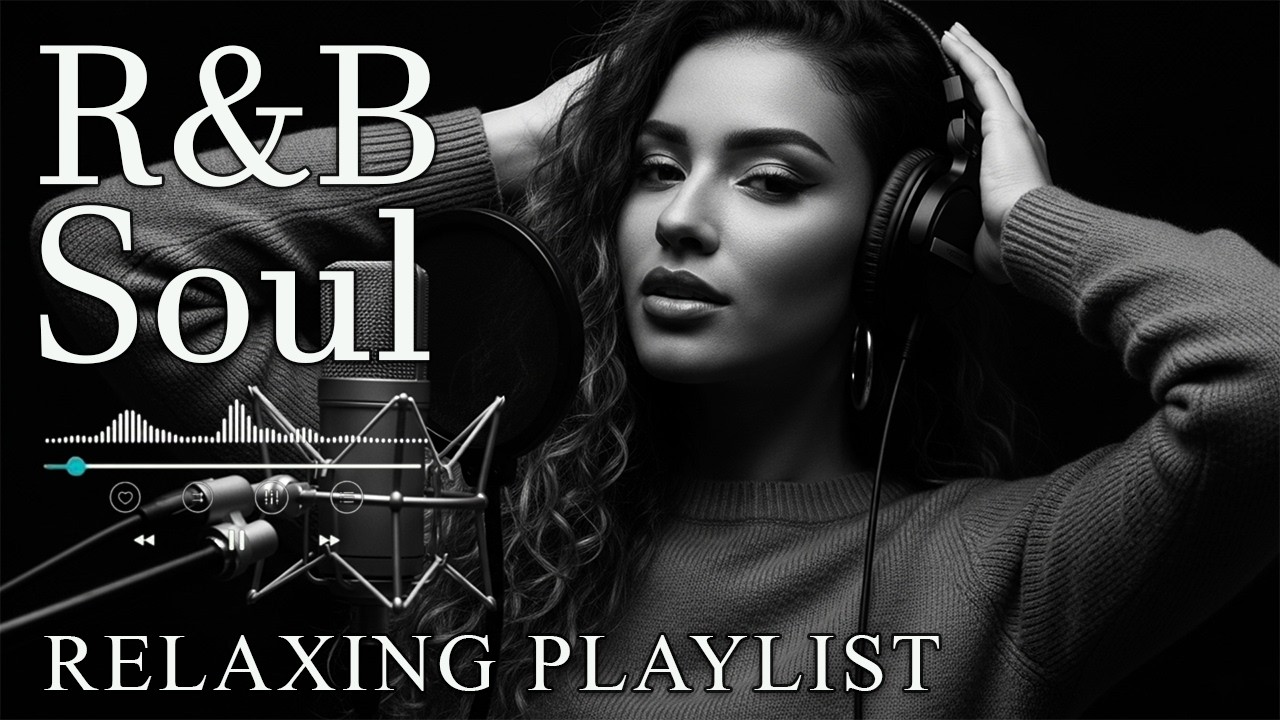 【R&B Soul】Smooth & Mellow Nights – Romantic R&B Soul Grooves for a Peaceful Mind and Heart