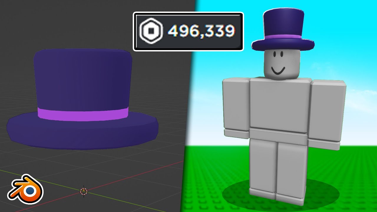 Как сделать аксессуары для Roblox (получите Robux!)