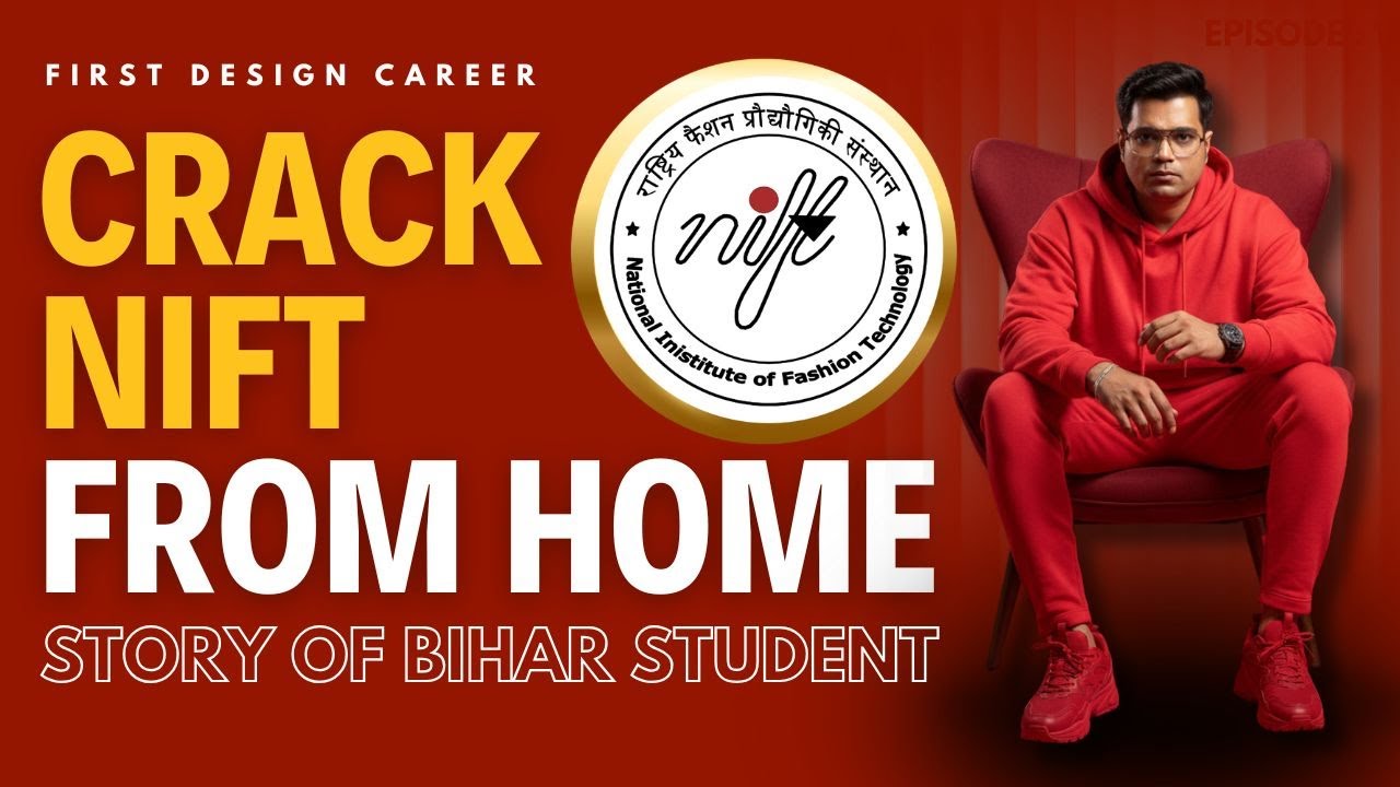 Crack NIFT Entrance exam Without Coaching ? With Self Preparation - From Your Home