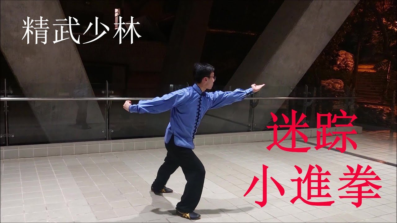 Chinwoo Shaolin: Mi Zong Xiao Jin Quan 精武少林: 迷踪小進拳