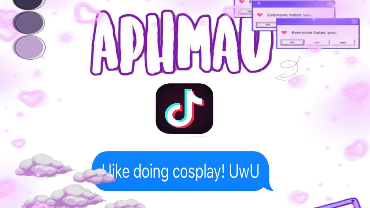 Aphmau TikTok Cosplay Compilation 4