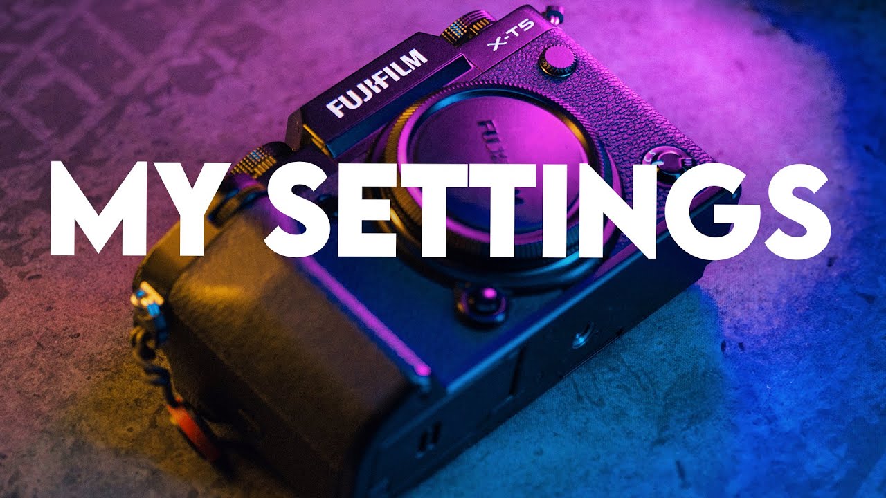 Fujifilm XT5 Settings For Portrait Photography