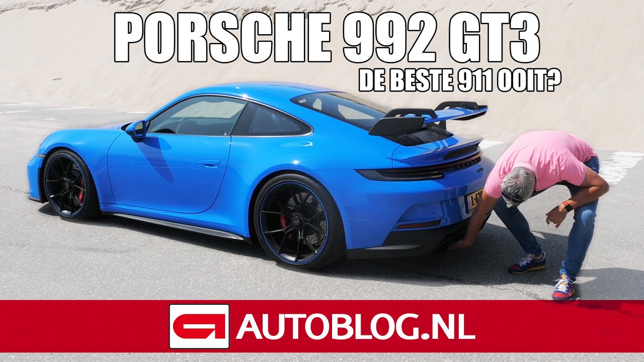 Porsche 992 GT3 rijtest: de best sturende 911