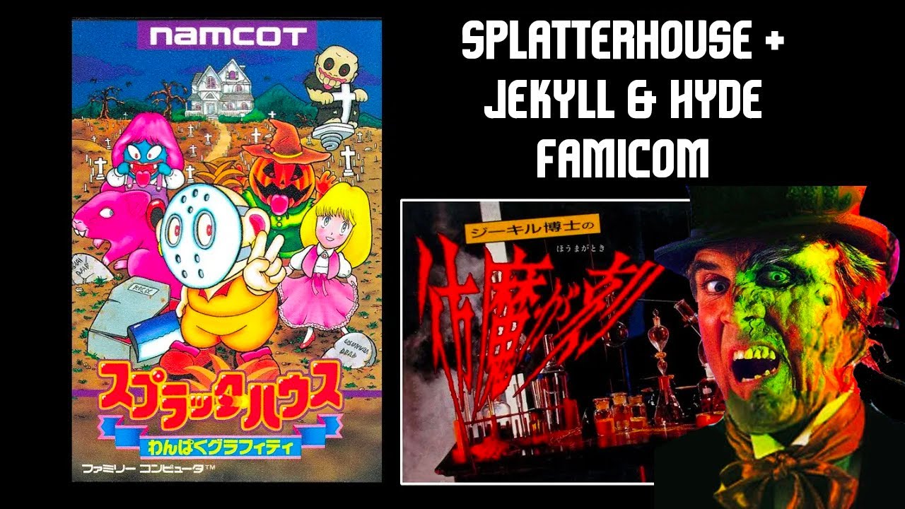 Splatterhouse / Jekyll and Hyde Famicom - Mike Matei Live