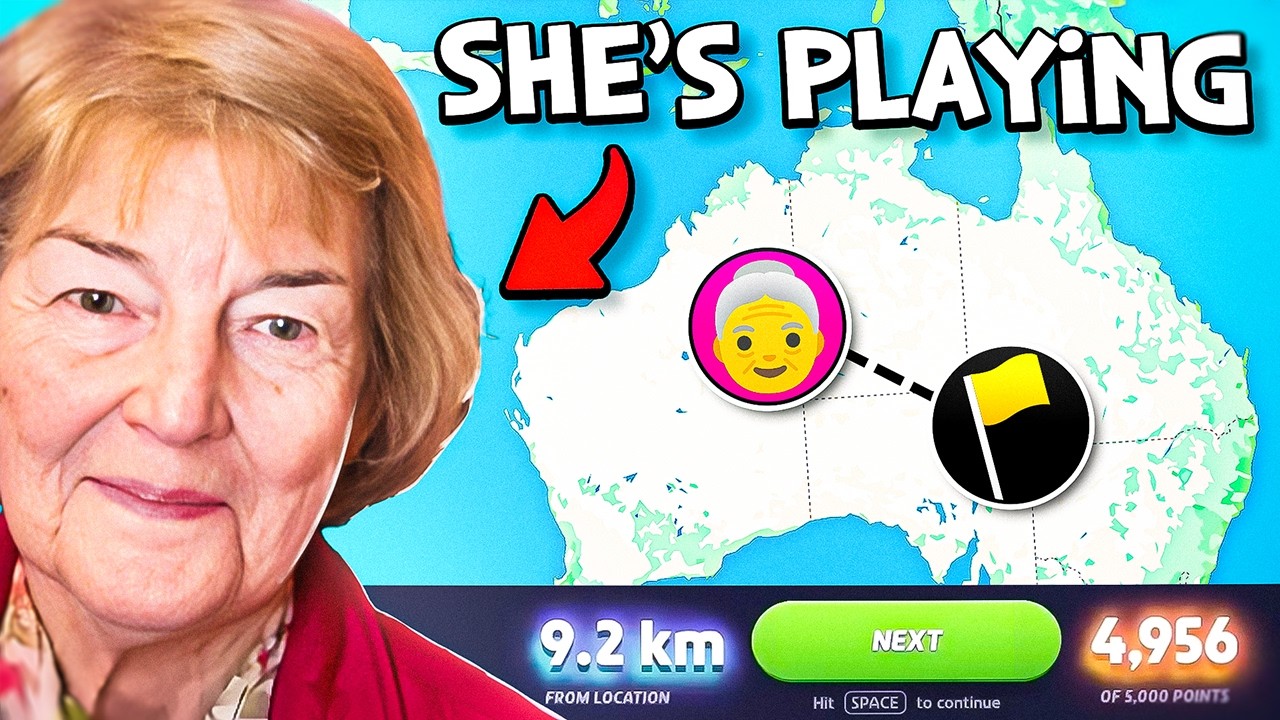I Played Geoguessr with my Grandma AGAIN