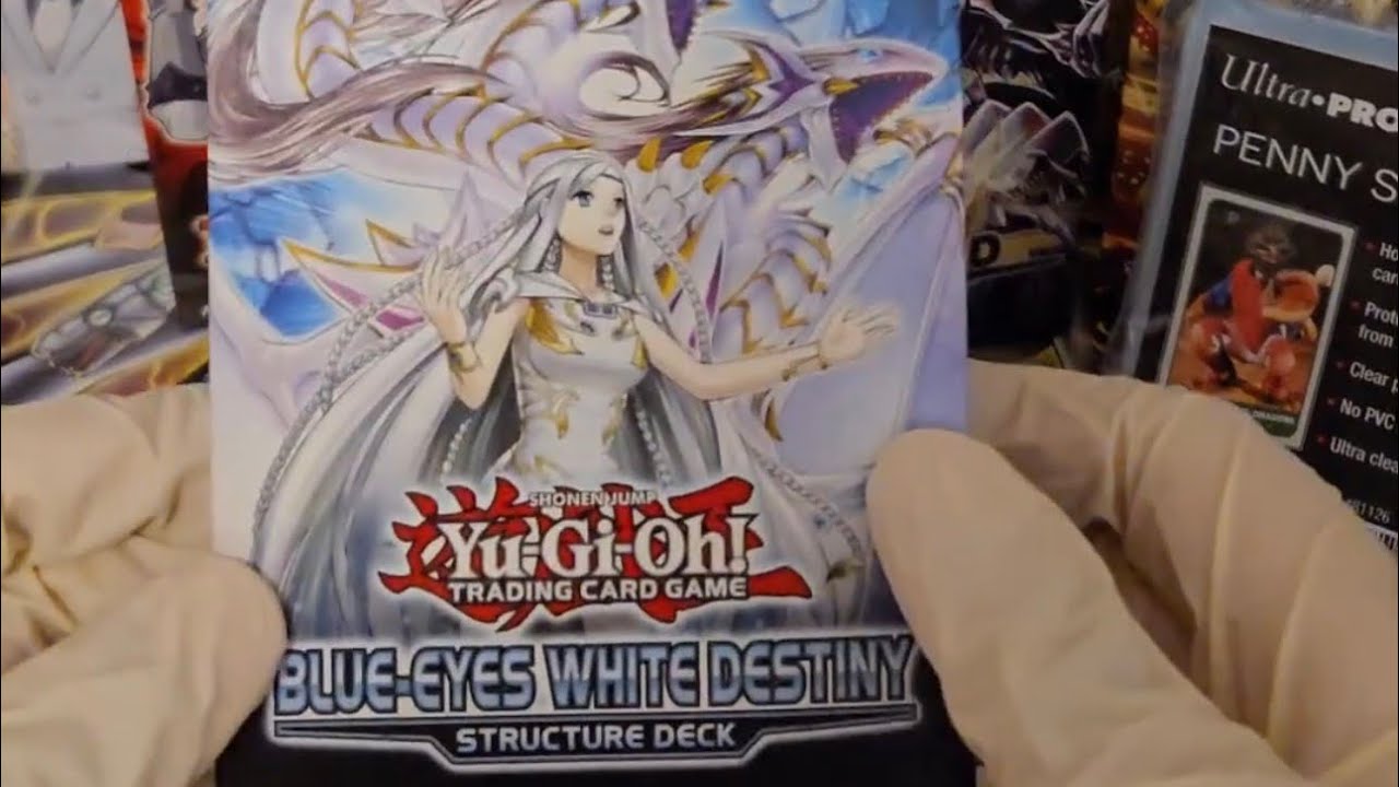 Yu-Gi-Oh! Structure Deck: Blue-Eyes White Destiny  Unboxing Deutsch 