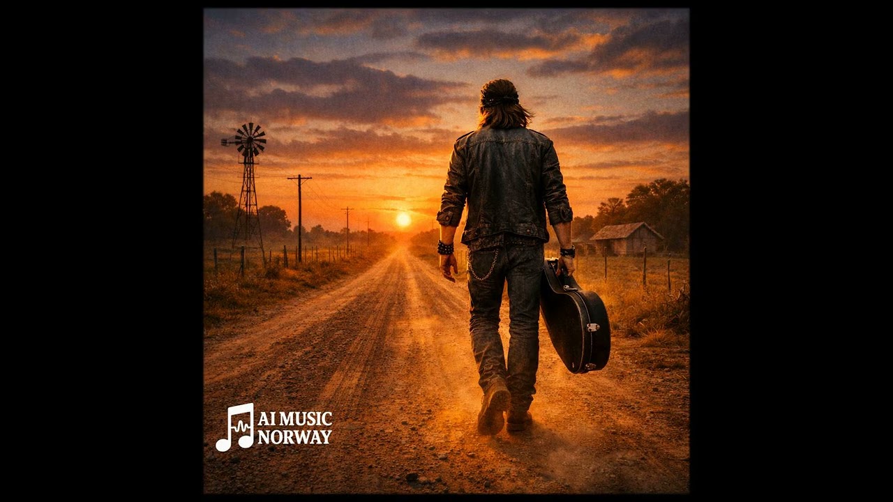 Ai Music Norway -  Lonely Road  #NewMusic #NowPlaying #Trending #aimusic #Music #rock