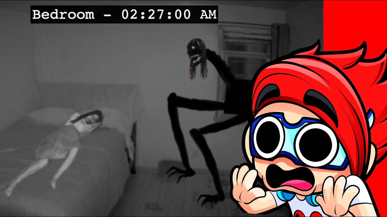 Espera hasta que te duermas... 😱💀 | Luky Reacciona