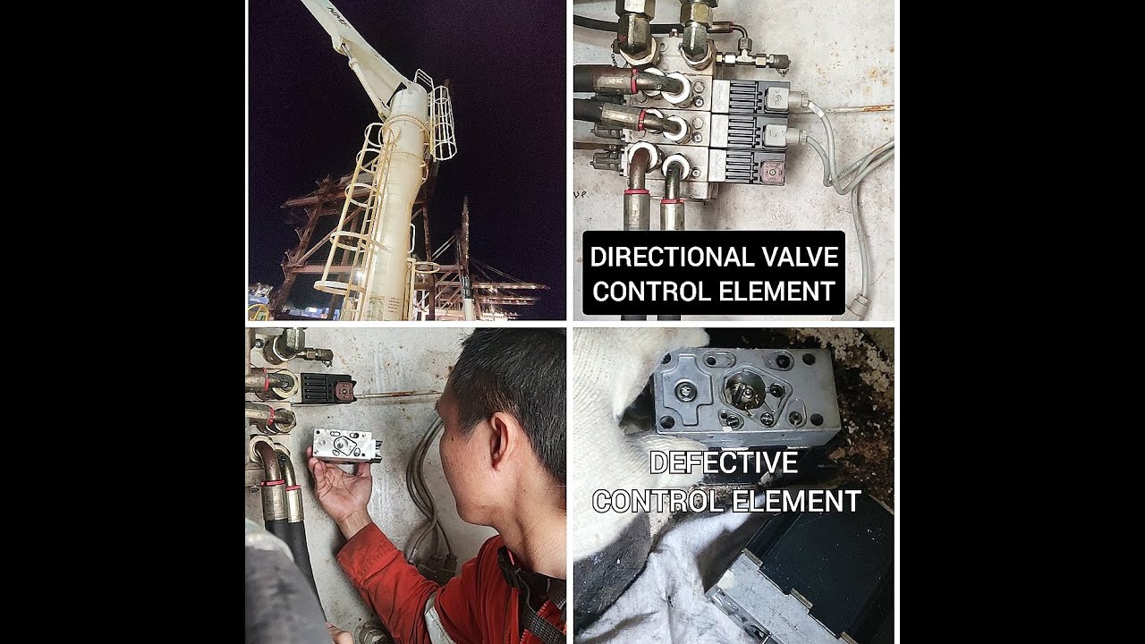 CRANE TROUBLE,TURNING LEFT WITHOUT CONTROLLING