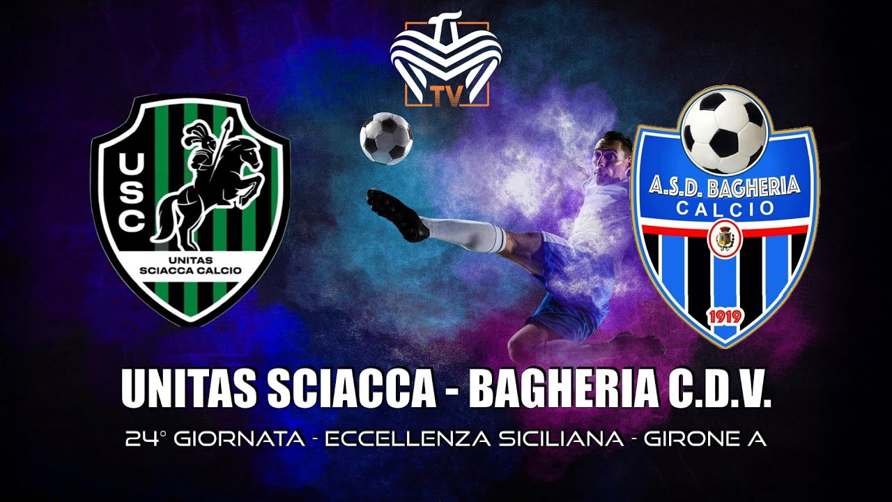 UNITAS SCIACCA vs BAGHERIA C.D.V | ECCELLENZA - 24ª GIORNATA