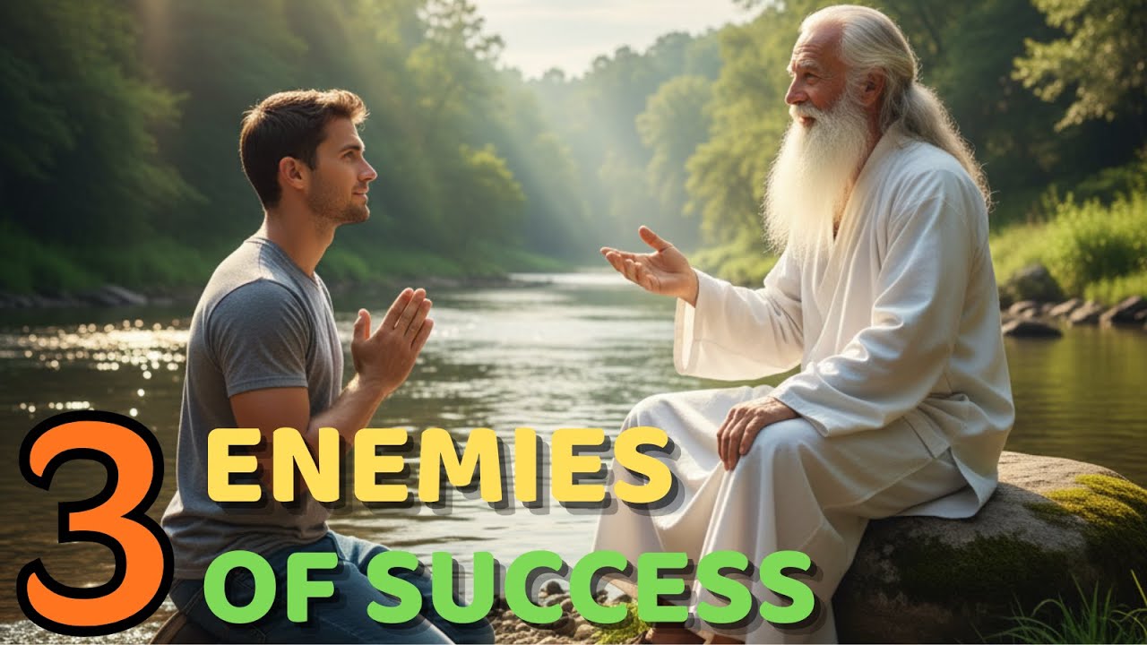 How to beat the three greatest enemies of success zen master Anna lesson | Learn English with Storis