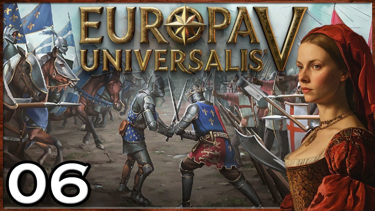 Europa Universalis V 5: Руководство для начинающих | Игровой процесс EU5 Англия, эпизод 6: Завоев...