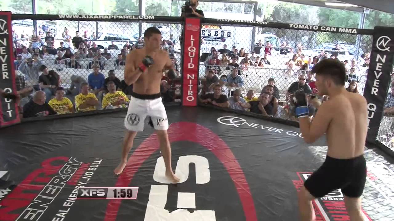 Mike Andaya vs Brandon Villareal XAFS Cerebral July 19, 2014