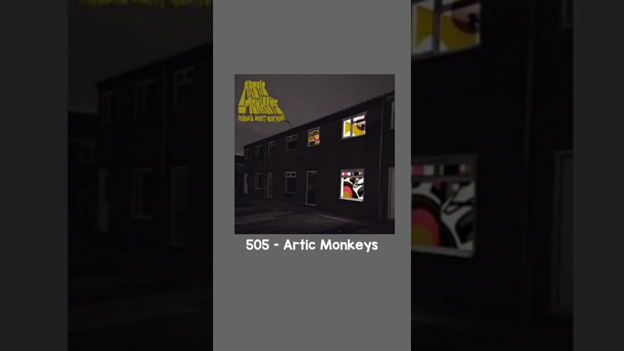 505 by Artic Monkeys (sped up/Nightcore)#spedupaudio #spedupmusic