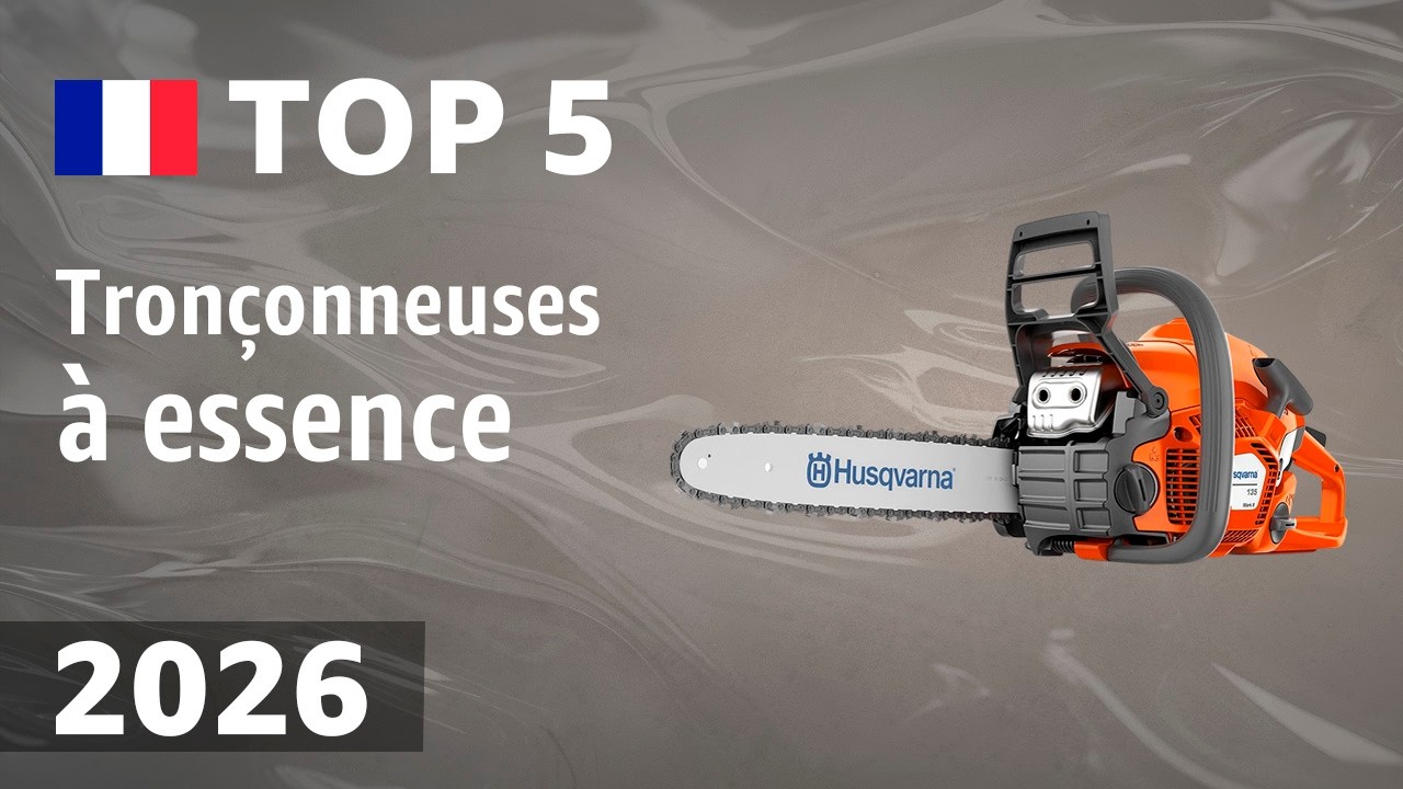 TOP—5. Meilleures tronçonneuses à essence. Test & Comparatif 2026