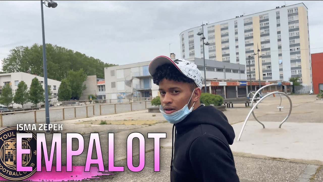 GabMorrison - Visite du quartier Empalot à Toulouse avec Isma Zepek (et OB)