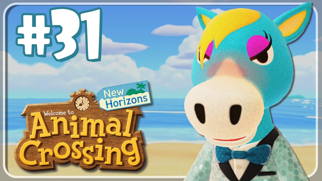 LOS CELOS DE CRINALDO Y LA DECORACIÓN PARA PATICIO #31 ANIMAL CROSSING NEW HORIZONS