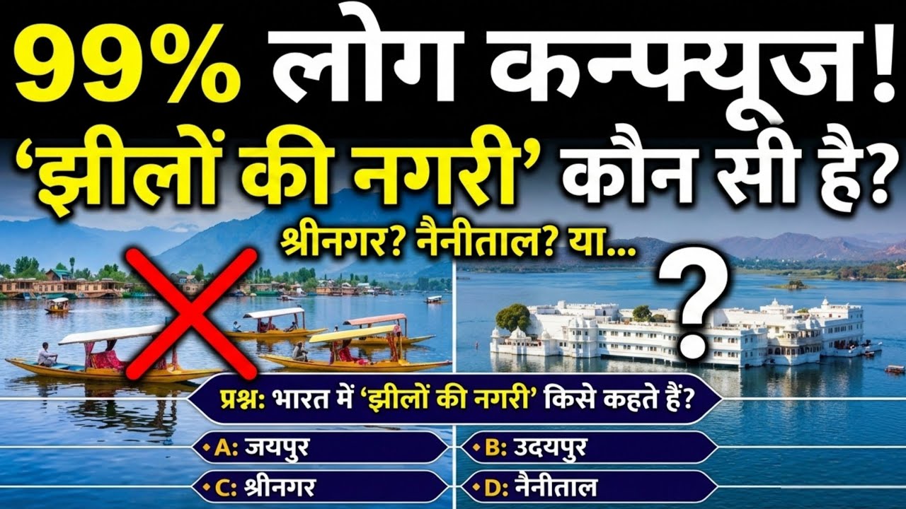 Best 20 GK Questions for All Competitive Exams | 20 सबसे महत्वपूर्ण सामान्य ज्ञान के सवाल Quizचैलेंज