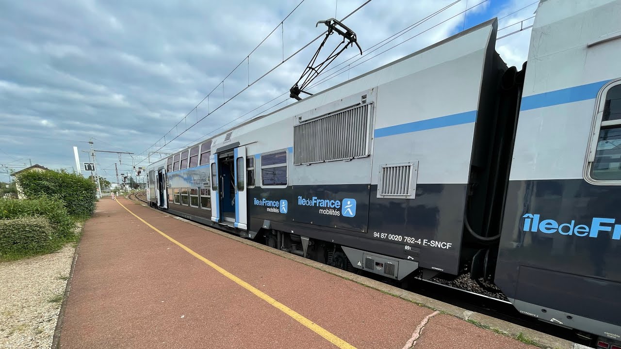 Transilien R | Z20500 IDFM trajet de Paris Gare de Lyon à Melun partie 2