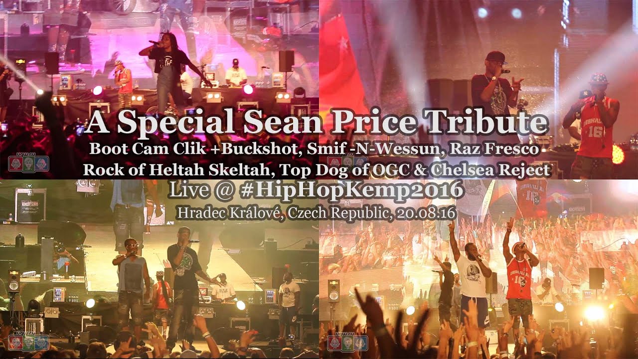 A Special Sean Price Tribute • live @ Hip Hop Kemp 2016
