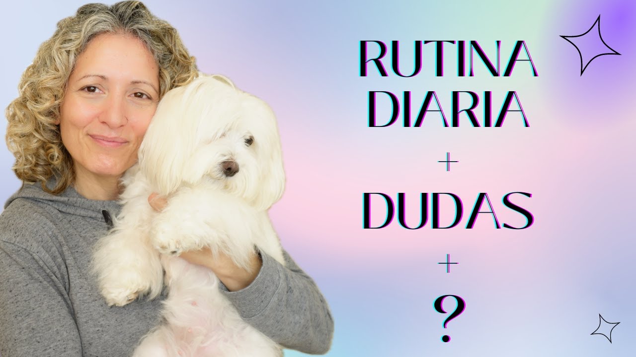🩵 LIMPIEZA DIARIA BICHON MALTES  + DUDAS + PRODUCTO REVOLUCIONARIO PARA QUITAR ENREDOS 🧴