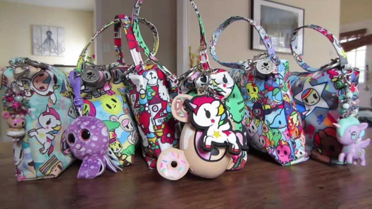 JuJuBe Be Quick packing video