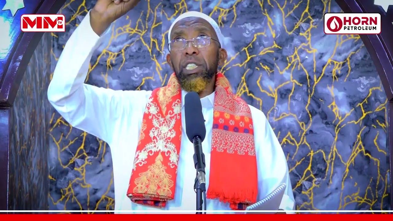Arrimo ay tahay in ay ku qaabilno Bisha Ramadaan || Sh Maxamed Haybe.