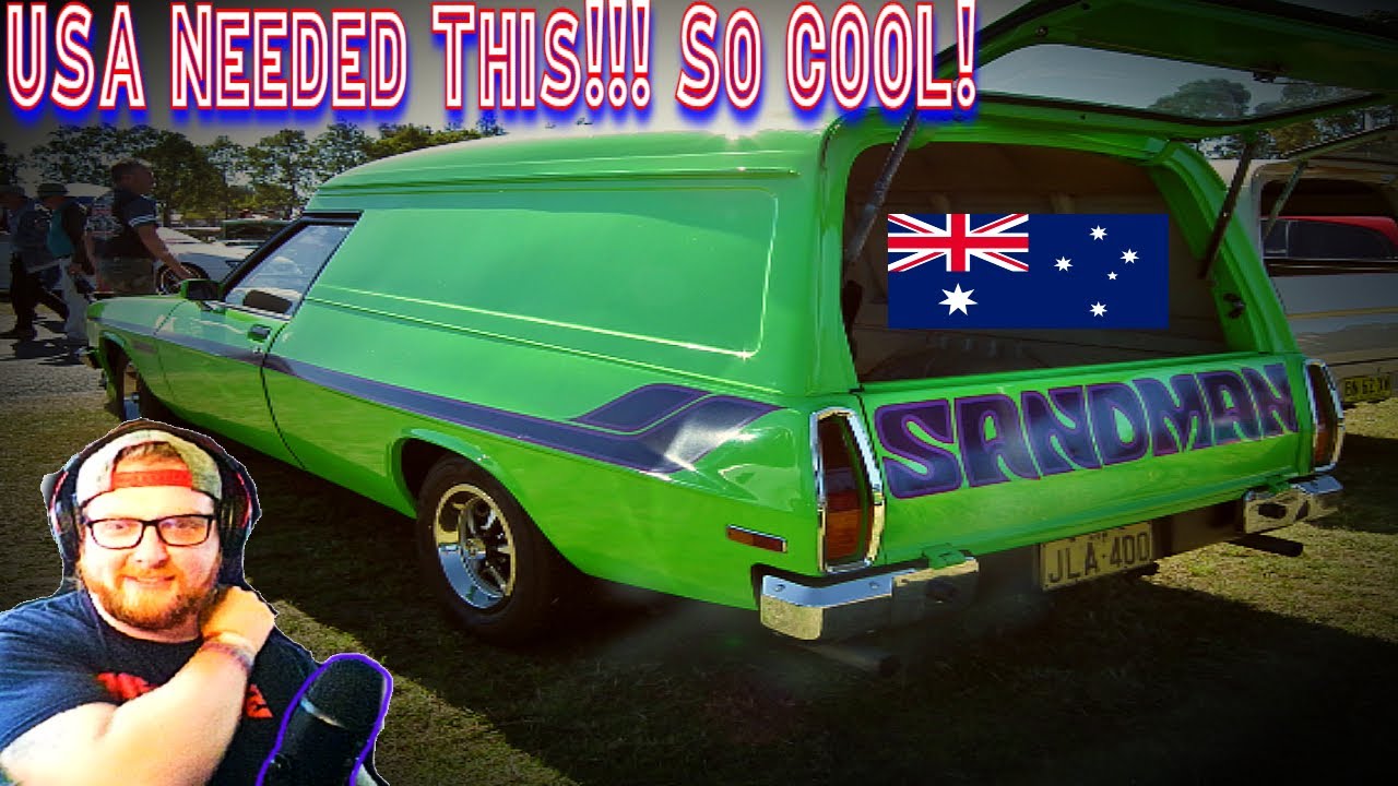 American Reacts to The Groovy Holden SANDMAN