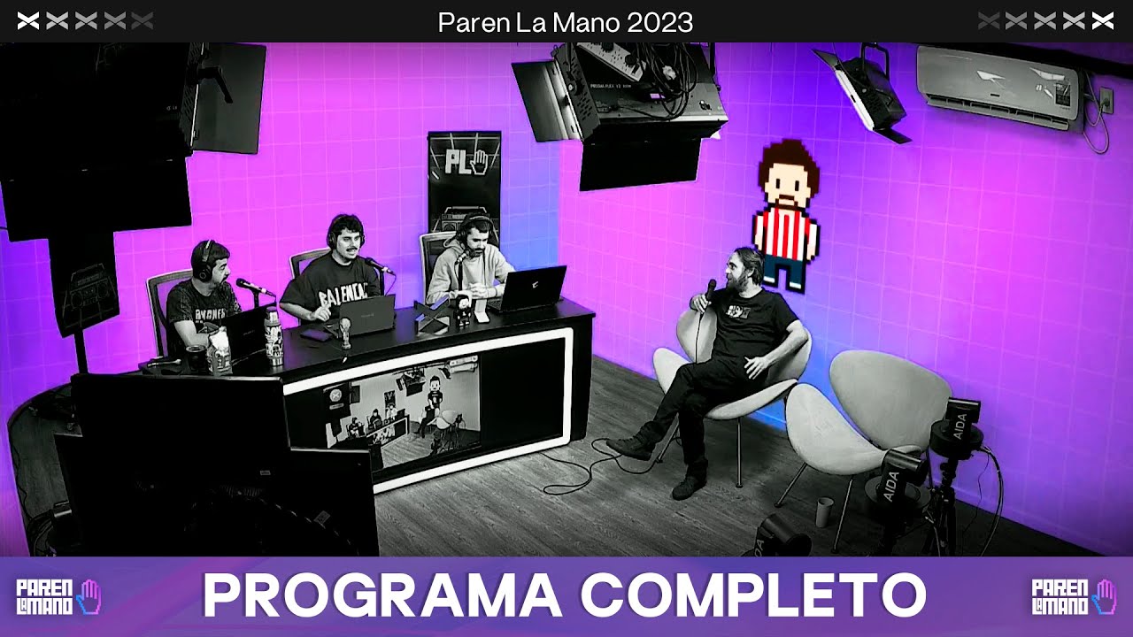 #ParenLaMano Completo - 21/11 | Vorterix