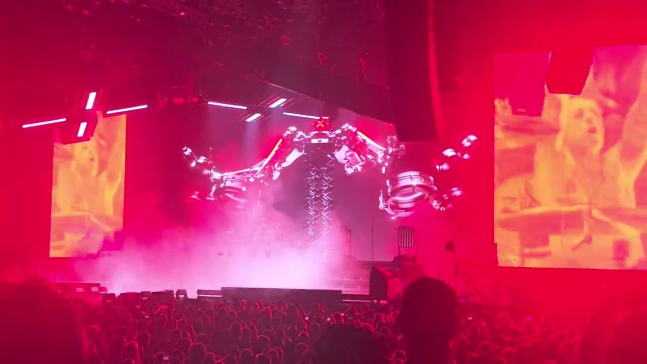 Electric Callboy - Frank Zummo - drum solo - Royal Arena Copenhagen 2025