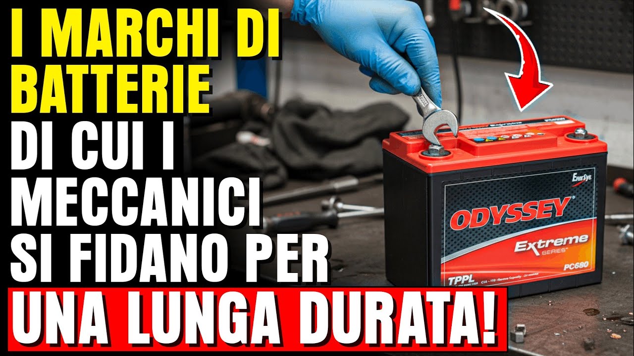 8 Marchi di Batterie per Auto Che Durano Davvero (Smetti di Sostituirla Ogni 2 Anni)