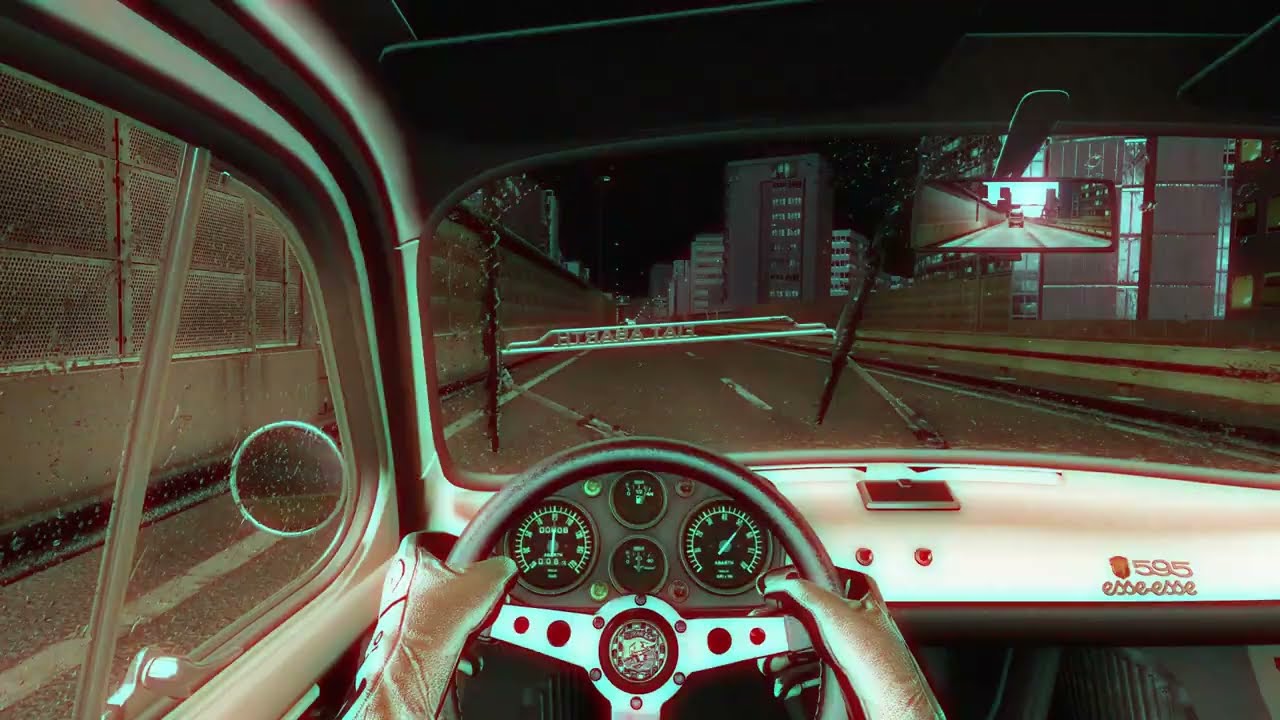late night drive in Shibaura (Assetto Corsa)