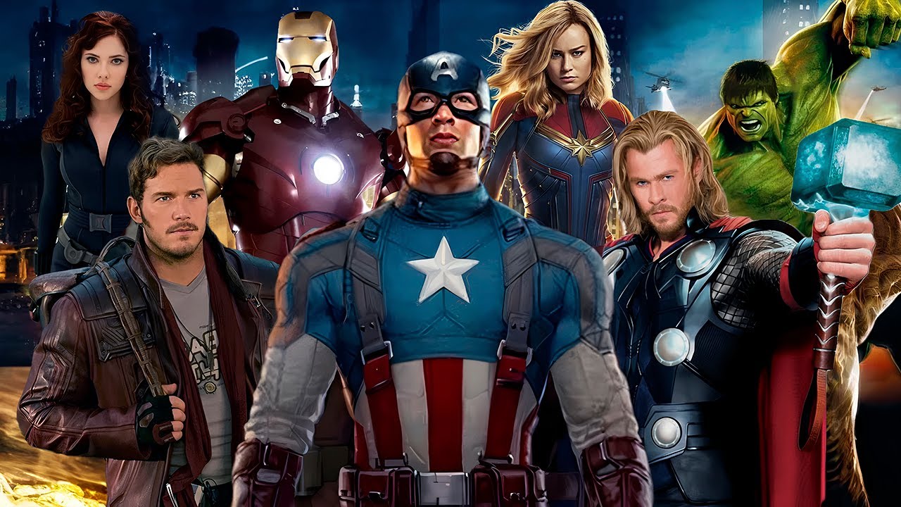 MARATONA UNIVERSO CINEMATOGRÁFICO DA MARVEL | O Caminho Até Ultimato - Parte 1