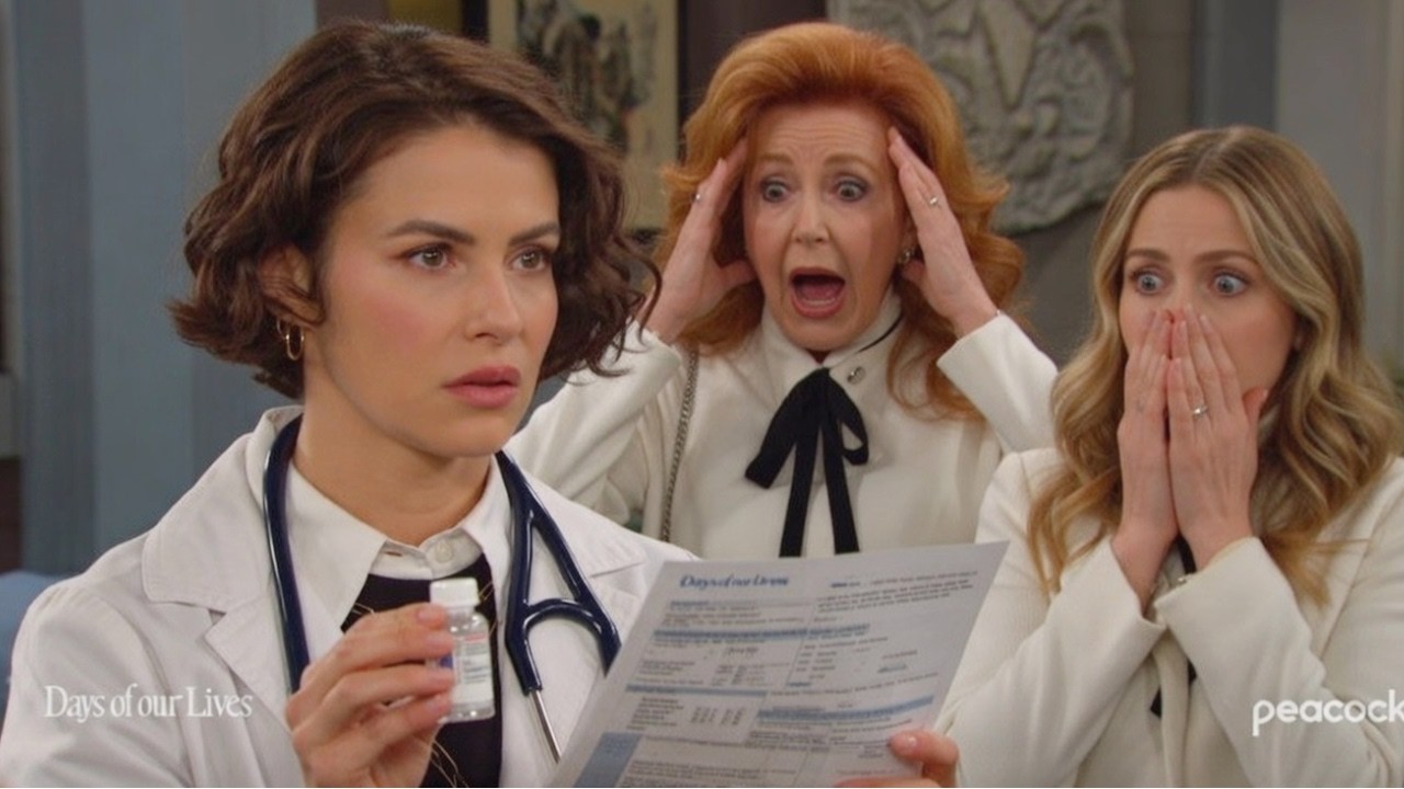 Sarah and Maggie Expose Holly's Secret Potion Days of Our Lives Spoilers
