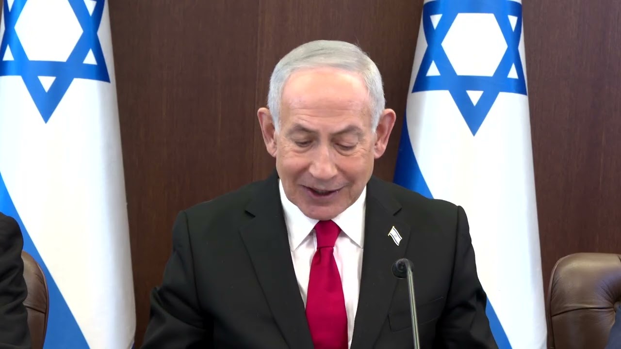דברי ראש הממשלה בנימין נתניהו בפתח ישיבת הממשלה - 15.2.26
