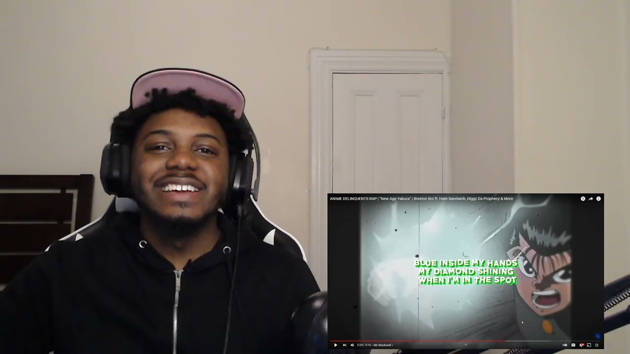 ANIME DELINQUENTS RAP REACTION | 