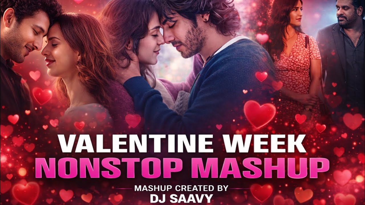 Valentine’s Week Love Songs Mashup 2026 Jukebox | Romantic Hindi Song Nonstop | DJ SAAVY