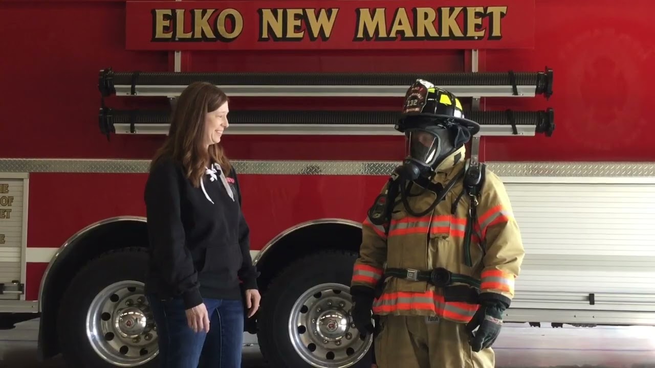 Elko New Market Fire Department Tour