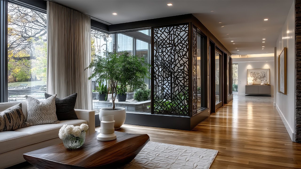 Incredible! Foyer and Living Room Merge Seamlessly | Minimalist & Eco-Friendly Design Inspiration