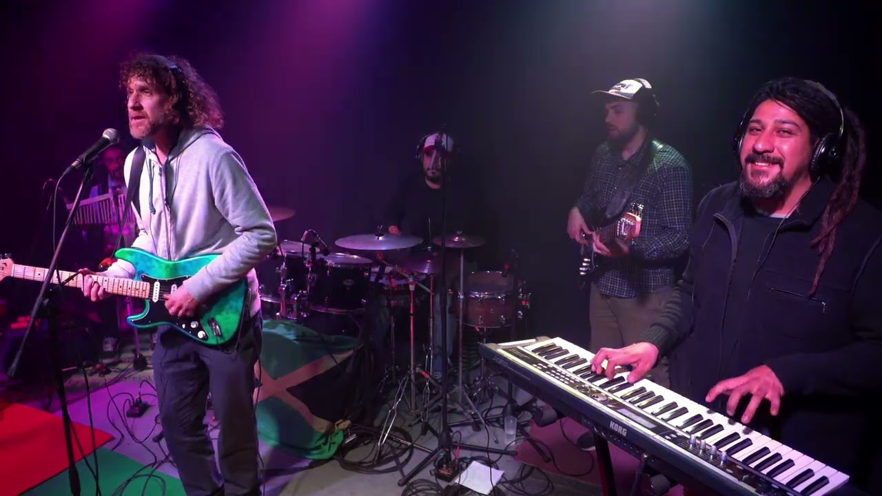 NATURE ROOTS - Live Session - #puroreggaesessions 2024 - Desde @elflacoproducciones