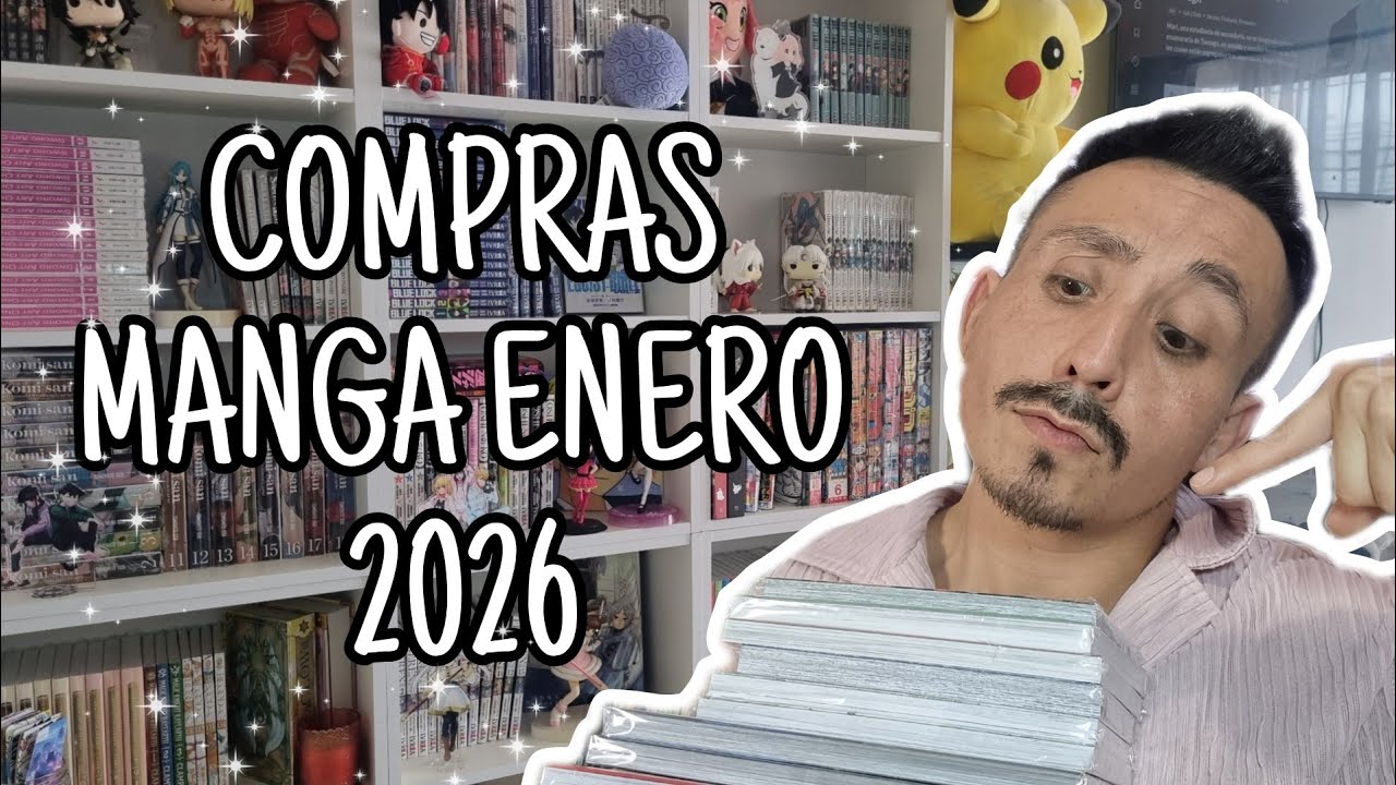 📚 PRIMERAS COMPRAS MANGA ENERO 2026 📚