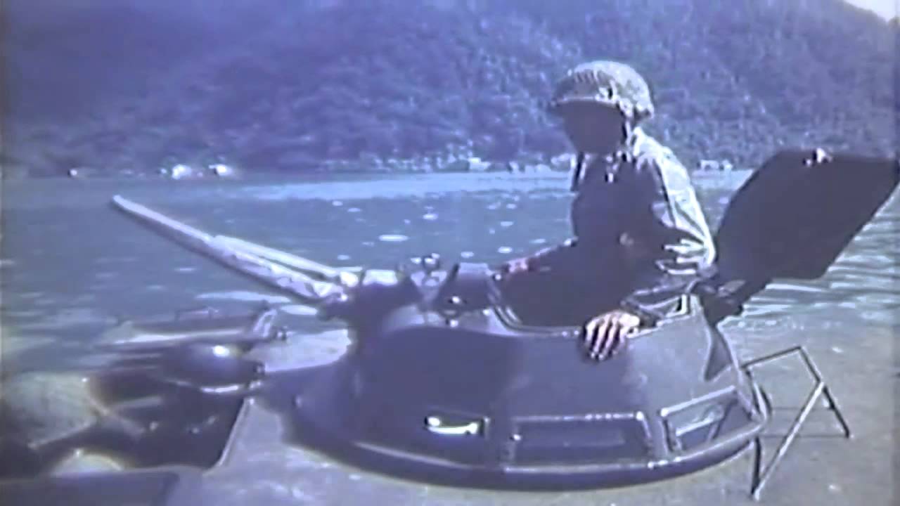 V-100 Commando, Amphibious Training, 10/15/1971 (full)