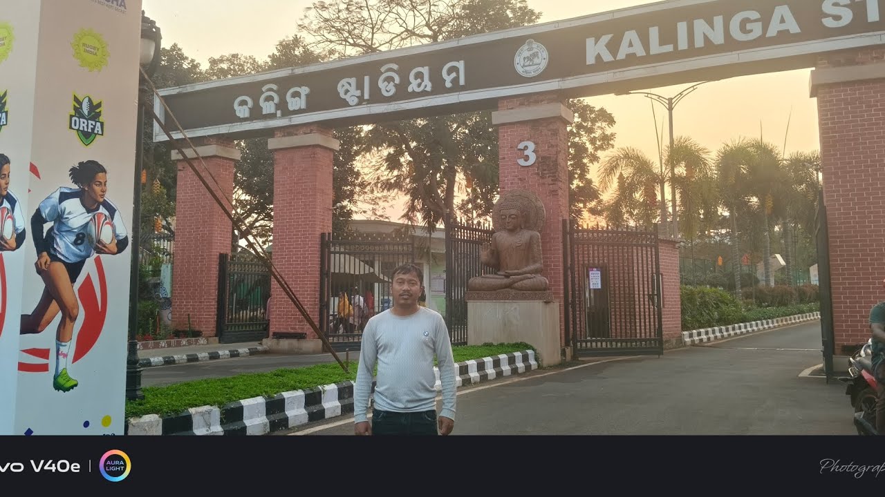 #Kalinga stadium ଭୁବନେଶ୍ୱର  