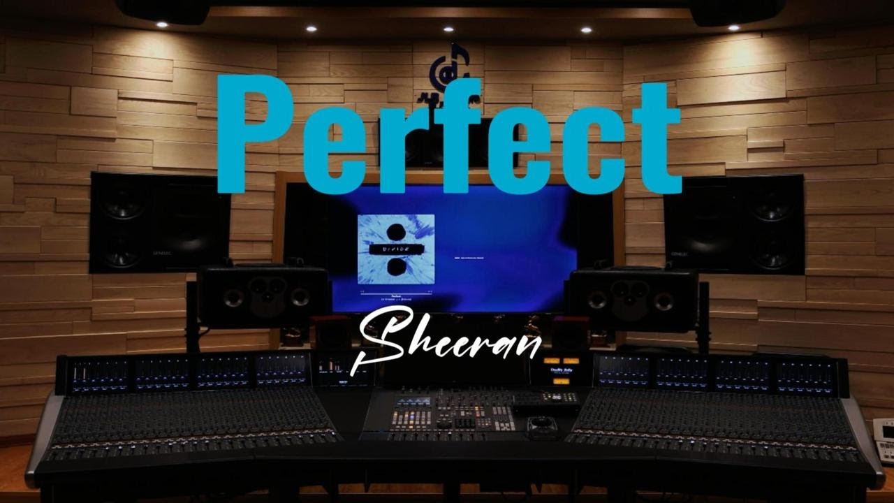 这首歌，曾在多少人的婚礼上响起？黄老板ED Sheeran《Perfect》【Hi-Res】