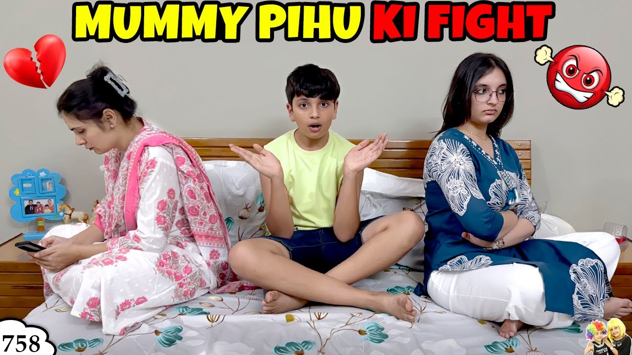 MUMMY PIHU KI FIGHT | Ep 758 | Aayu and Pihu Show