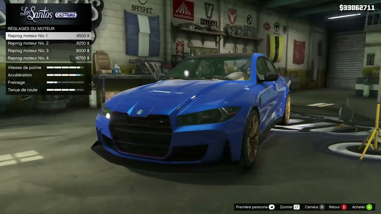 GTA V LES VOITURES DE BURNOUT PARADISE EPISODE 2