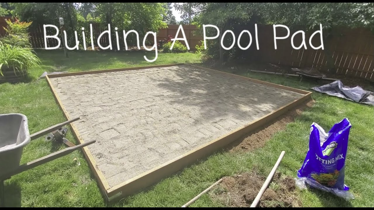 Building A Pool Pad!