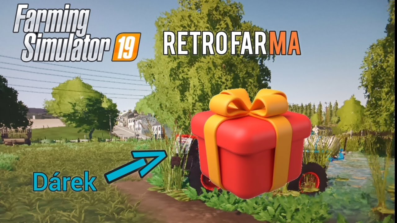 NAŠEL JSEM NOVÝ STROJ!!![Farming simulátor 19 RETRO FARMA #02] |Advent se Šimšonem 16.12.2025|