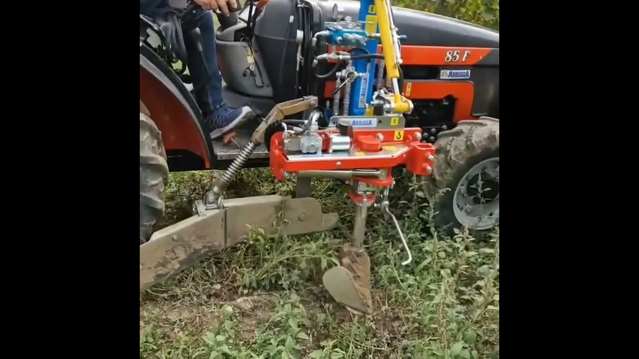inRow Cultivator For Vineyards || Made By Arrizza SRL Italy || 